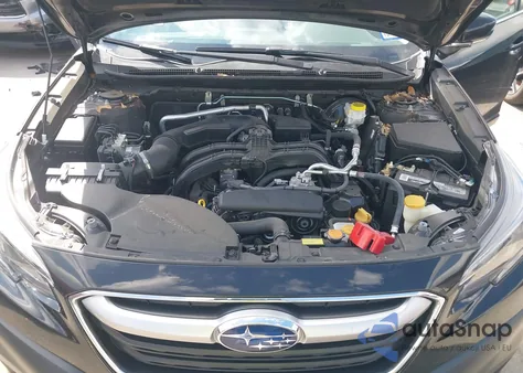 2022 Subaru Outback Premium из США, поврежденный, VIN 4S4BTAFC2N3267343